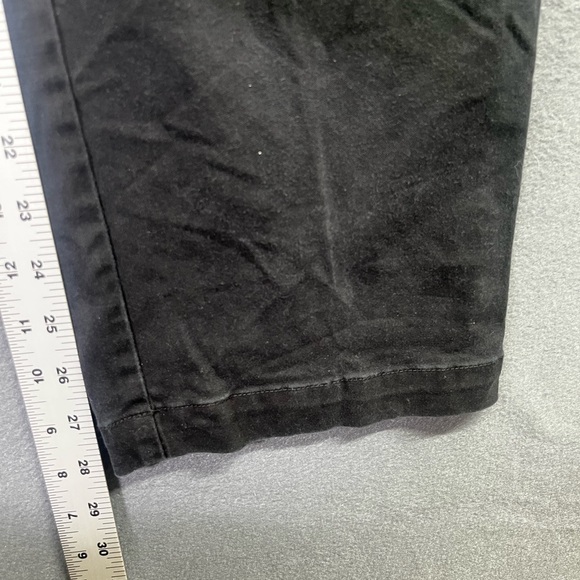 Talbots Petites Black Career Pants Womens 6 Casual Waitress Work Pants 1448 - Picture 5 of 8